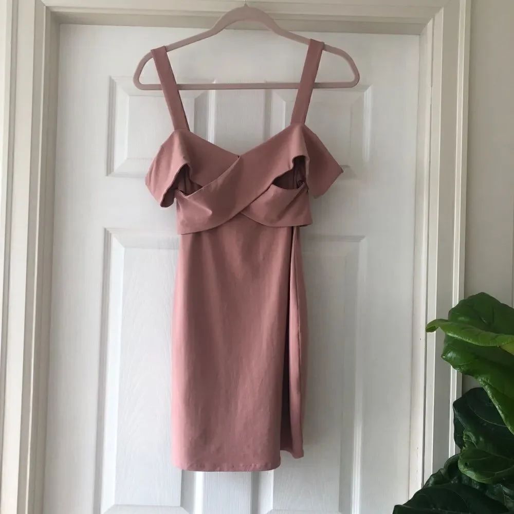 Revolve By The Way Evie Mini Dress Pink Small - Picture 4 of 10
